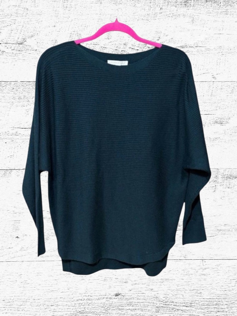 Chelsea & Violet Boat neck Batwing Sweater